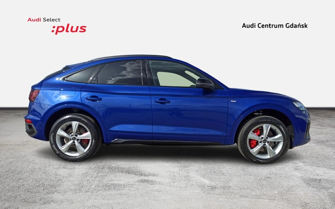 Audi Q5 Sportback cena 269900 przebieg: 19485, rok produkcji 2023 z Józefów małe 742